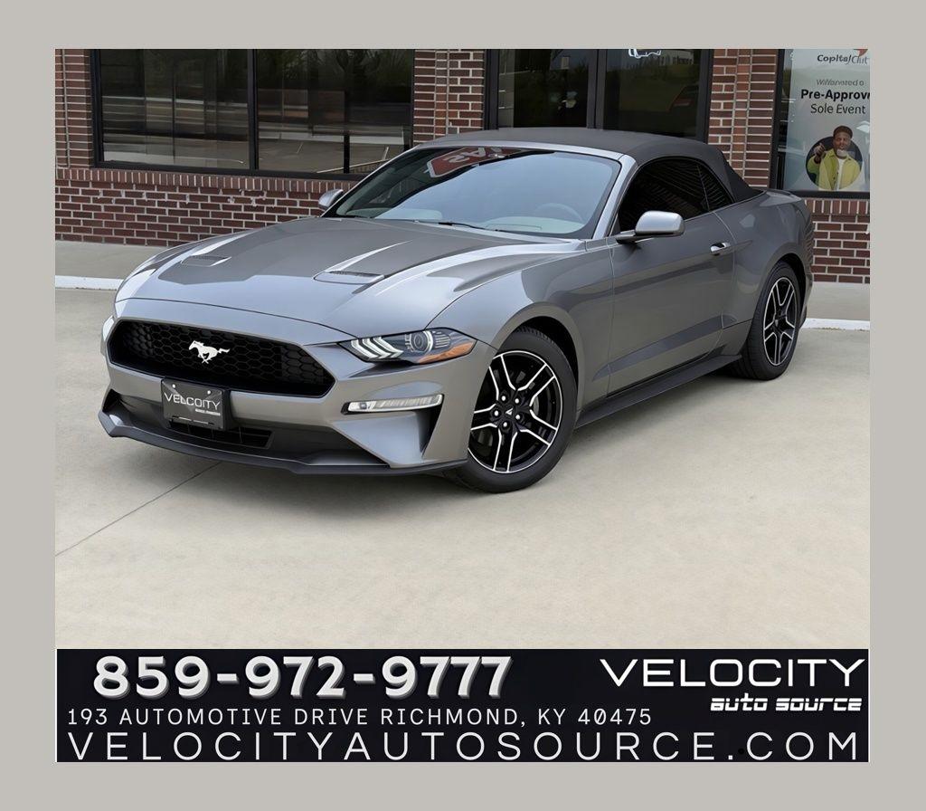 2021 Ford Mustang EcoBoost