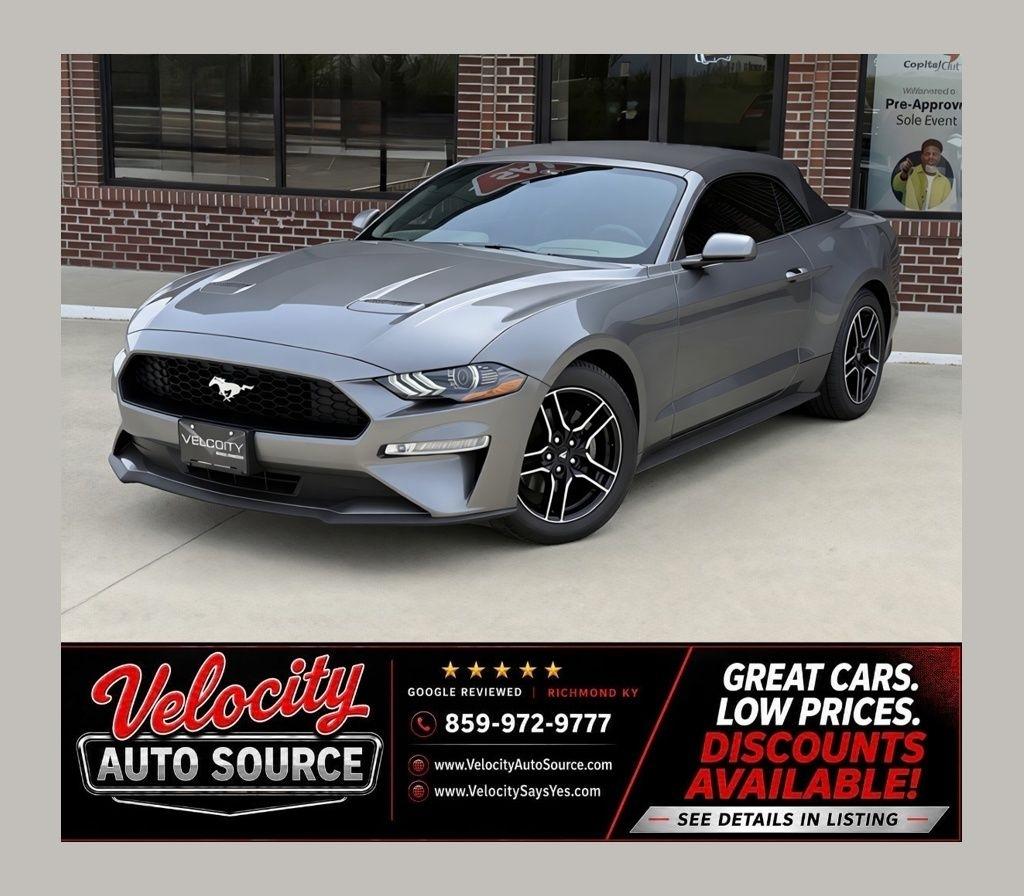 Ford Mustang  2021