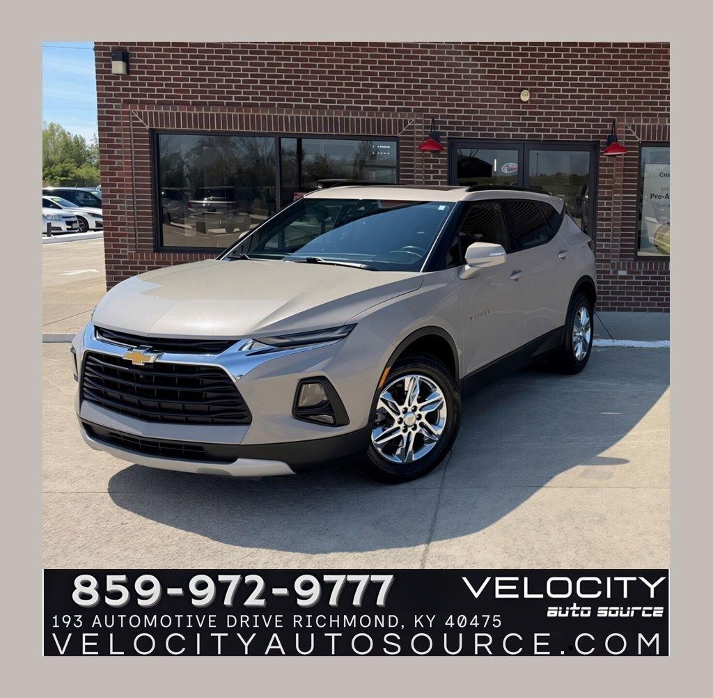 2021 Chevrolet Blazer LT