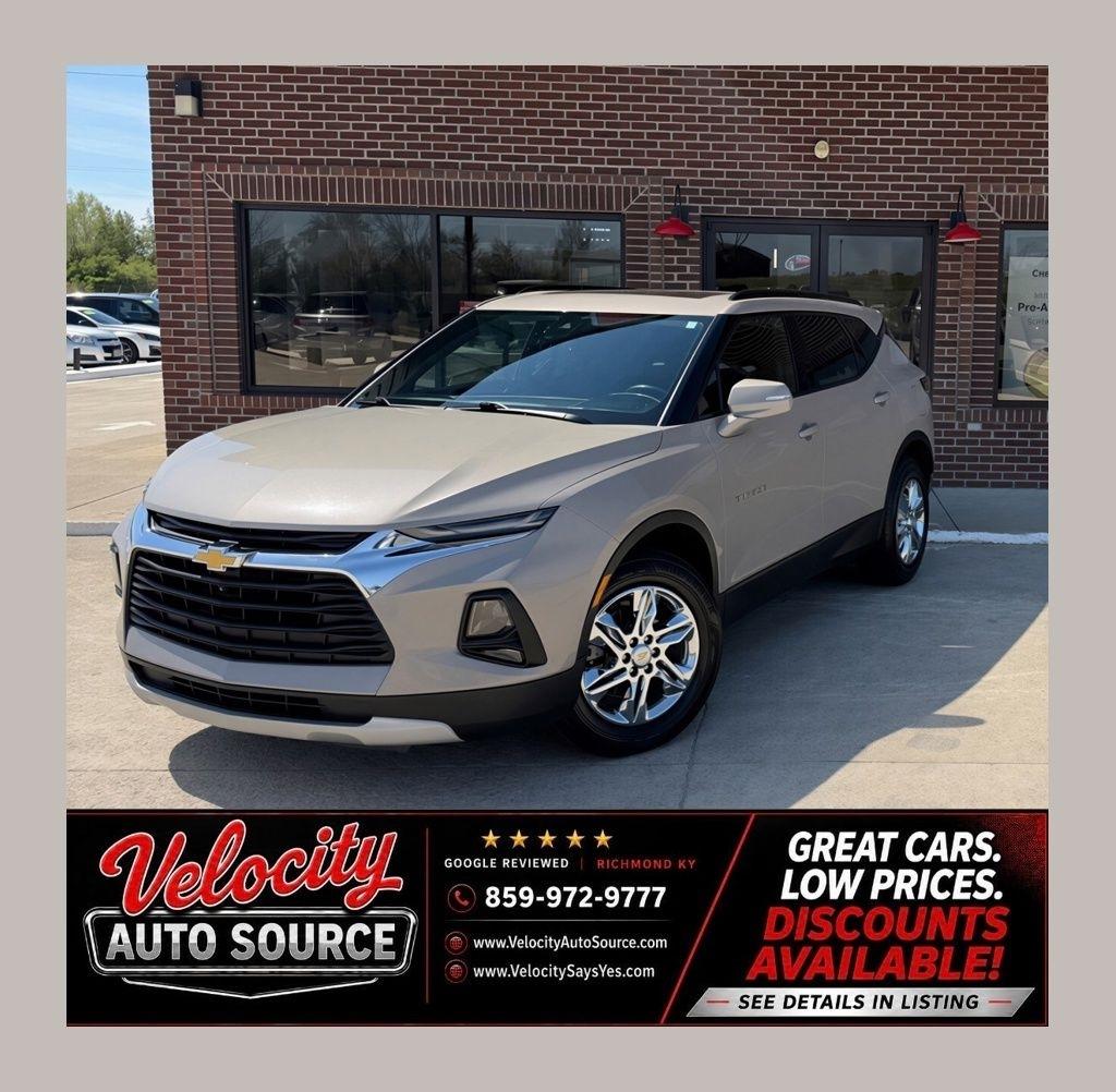 2021 Chevrolet Blazer LT