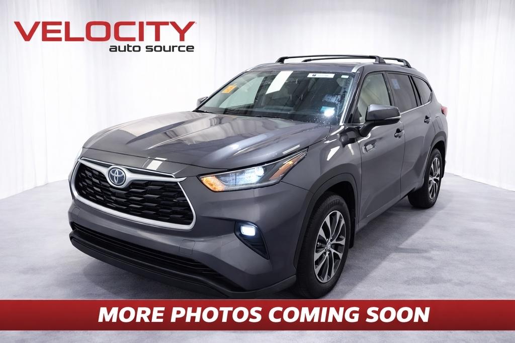 2021 Toyota Highlander Hybrid XLE