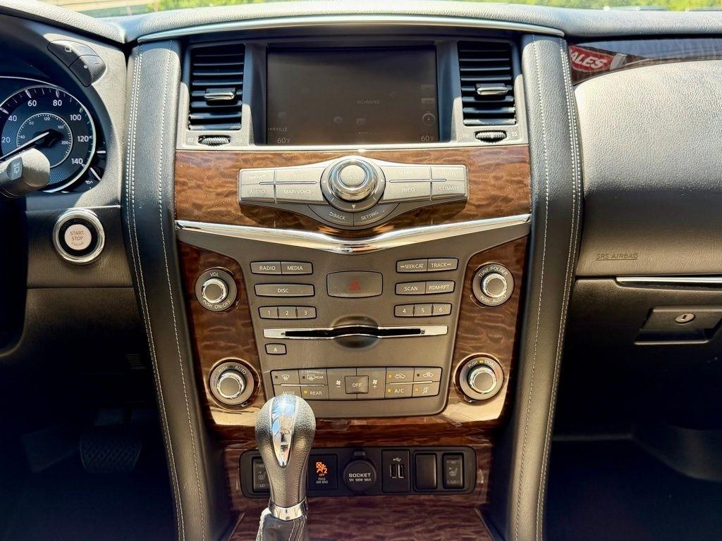 Nissan Armada  2018