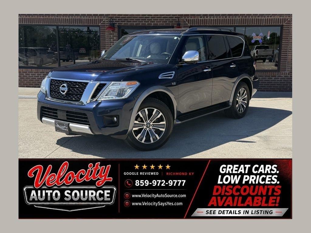 Nissan Armada  2018