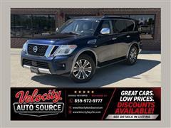 2018 Nissan Armada 