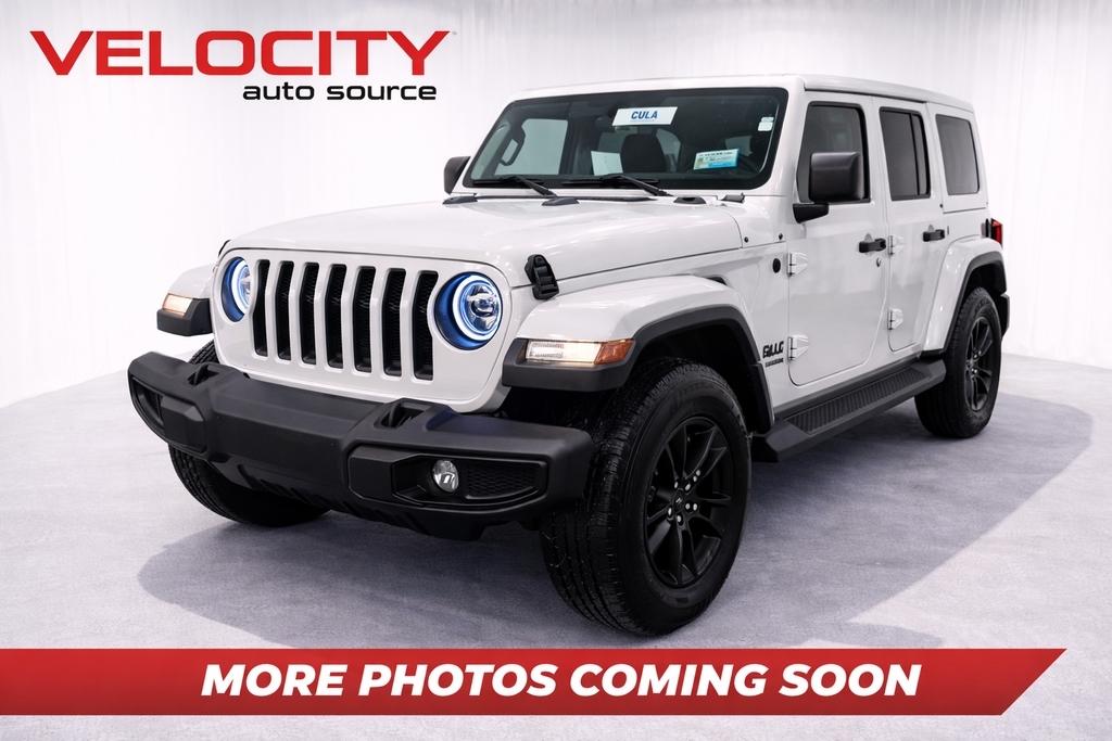 2021 Jeep Wrangler Unlimited Sahara Altitude