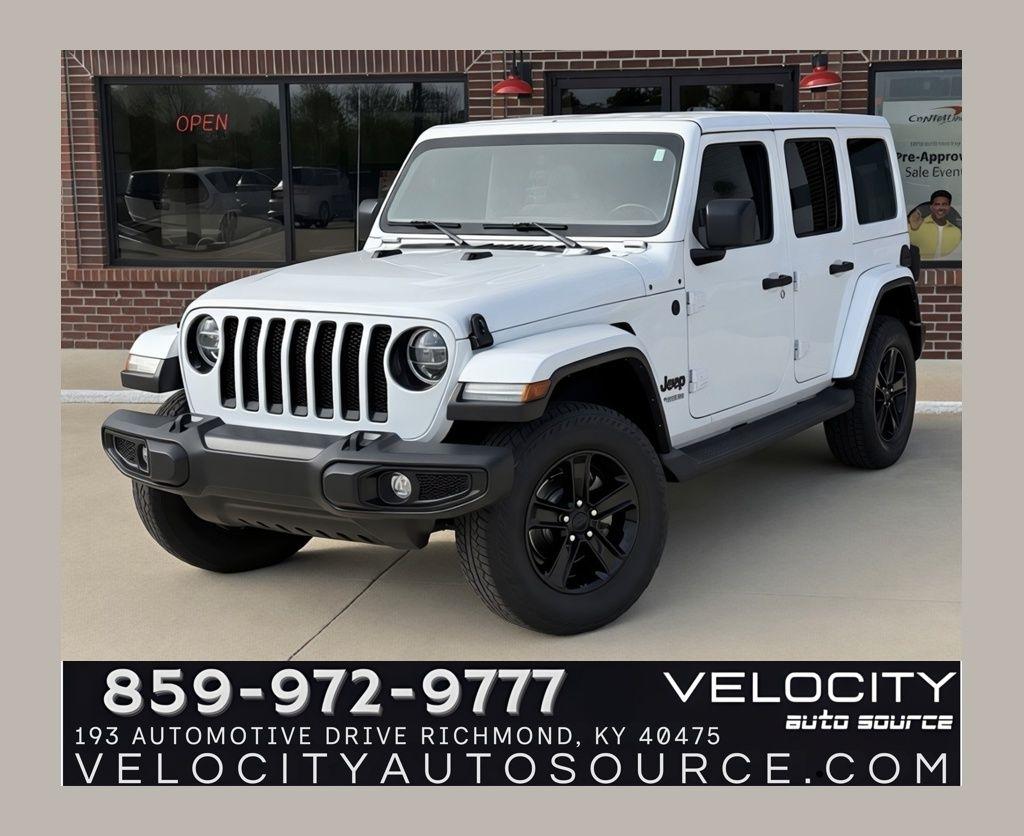Jeep Wrangler  2021