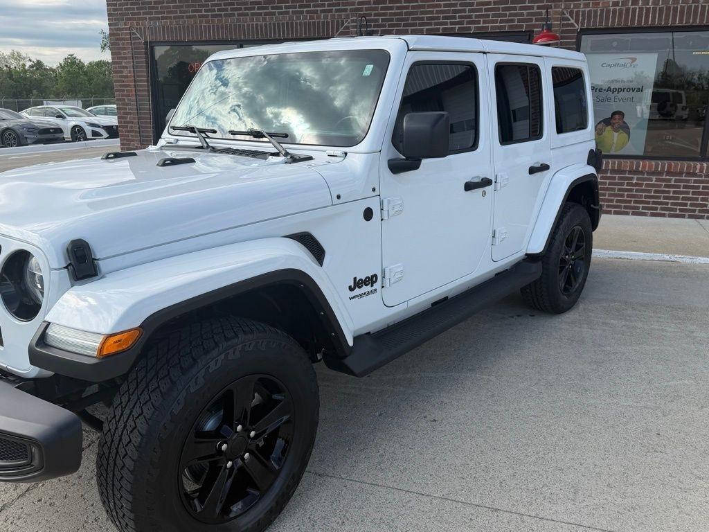 Jeep Wrangler  2021
