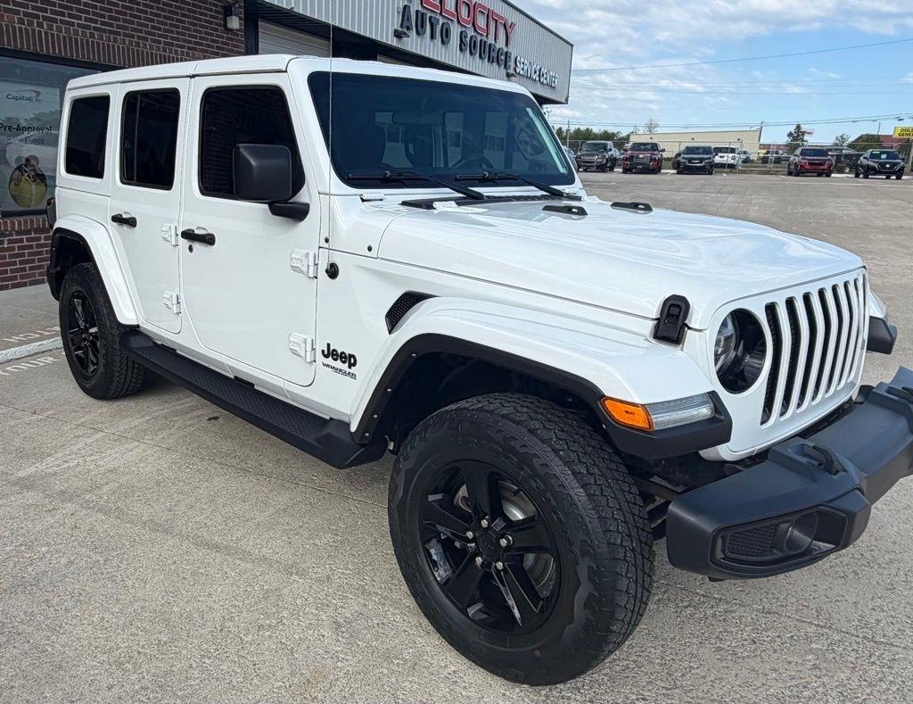 Jeep Wrangler  2021