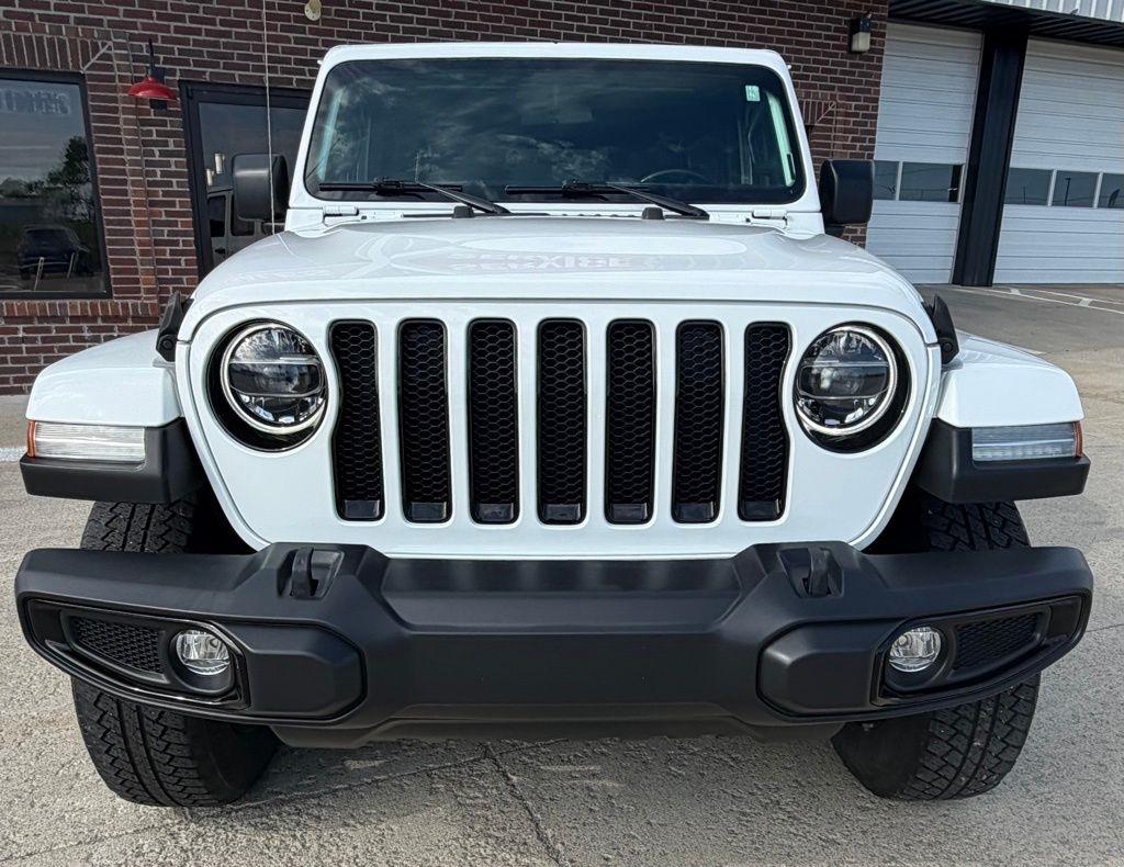 Jeep Wrangler  2021