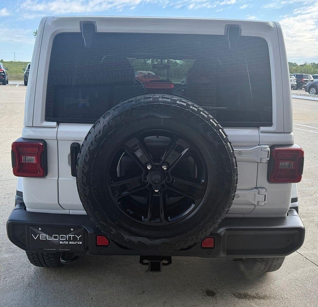 Jeep Wrangler  2021
