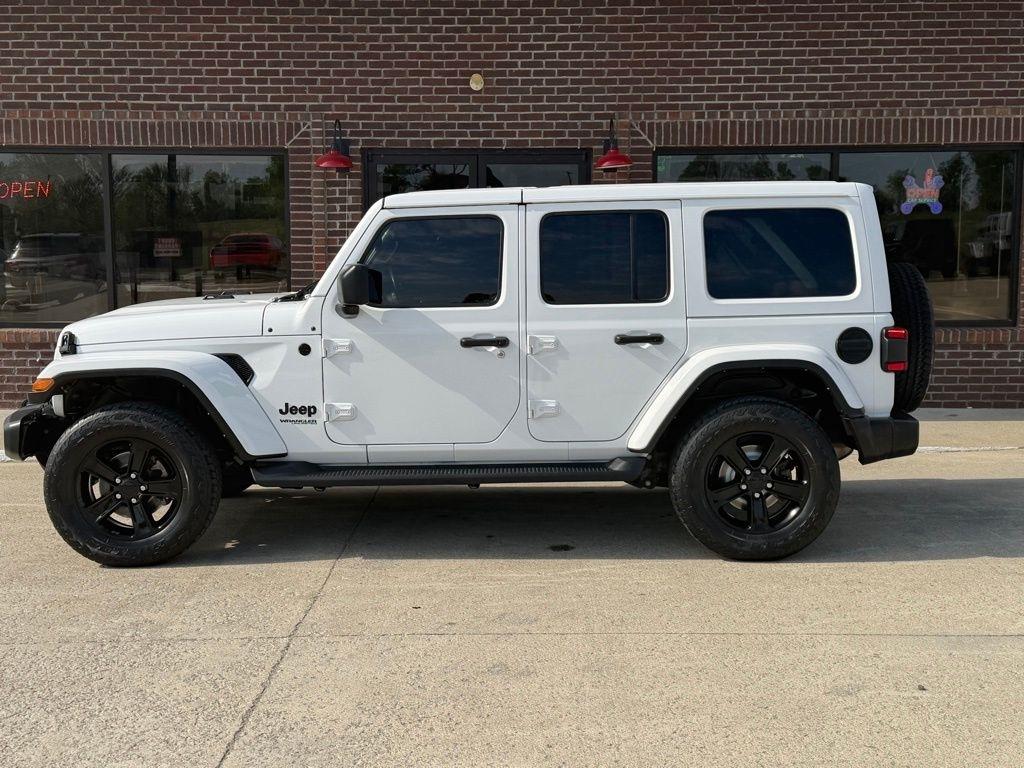 Jeep Wrangler  2021