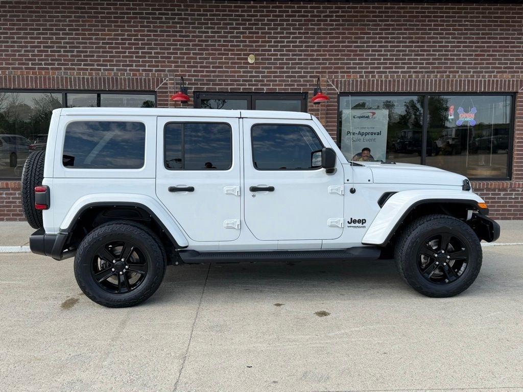 Jeep Wrangler  2021