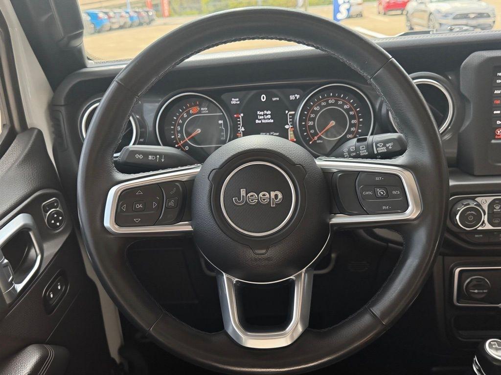 Jeep Wrangler  2021