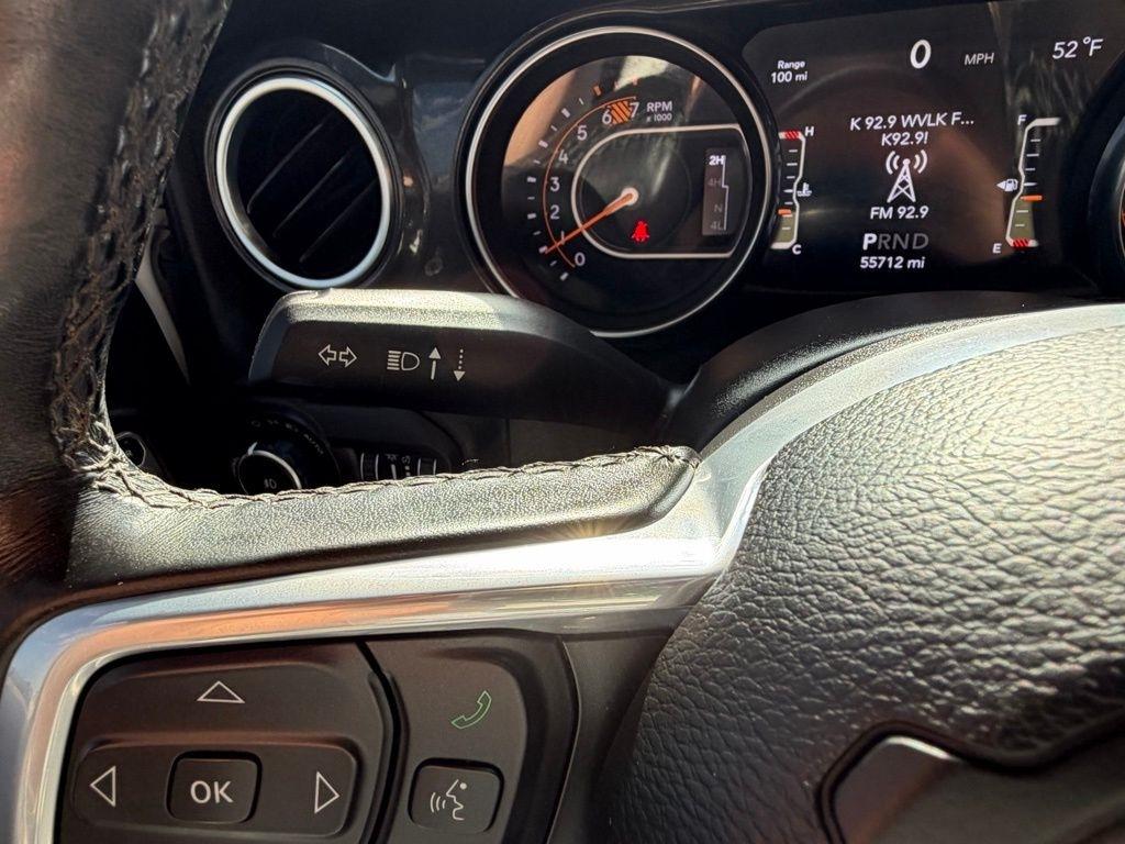 Jeep Wrangler  2021