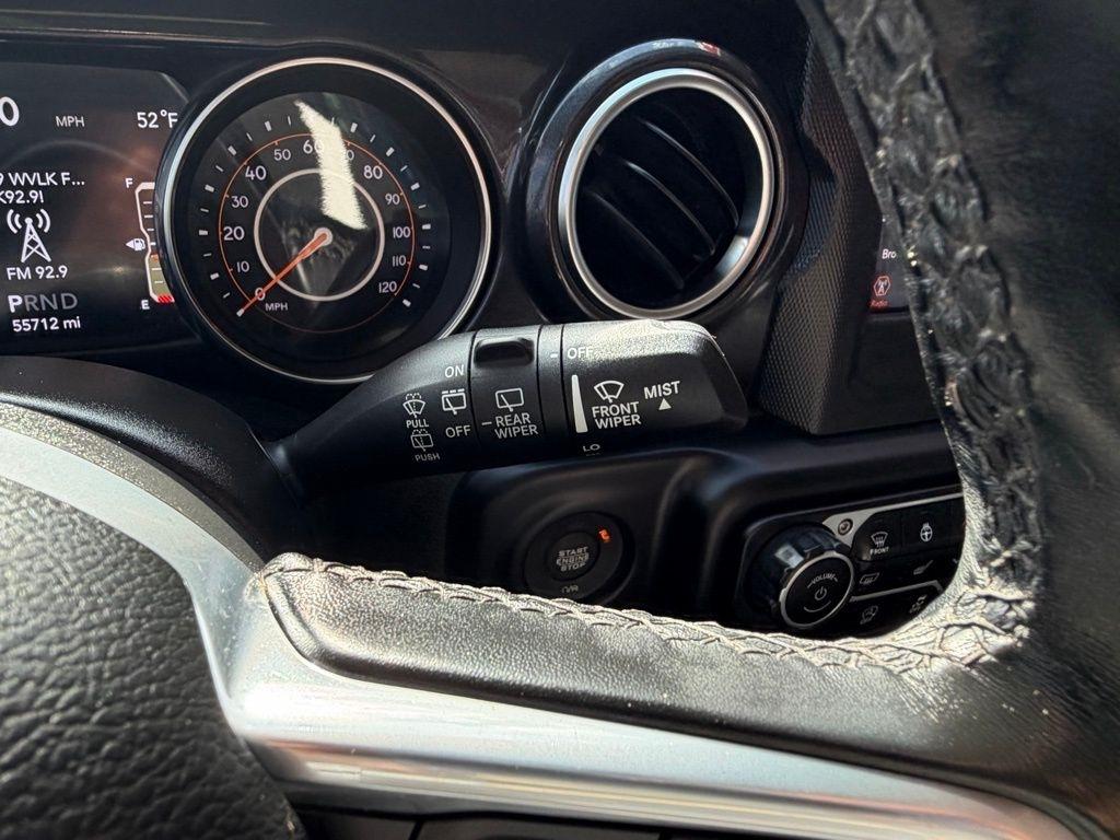 Jeep Wrangler  2021