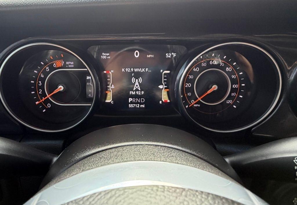 Jeep Wrangler  2021