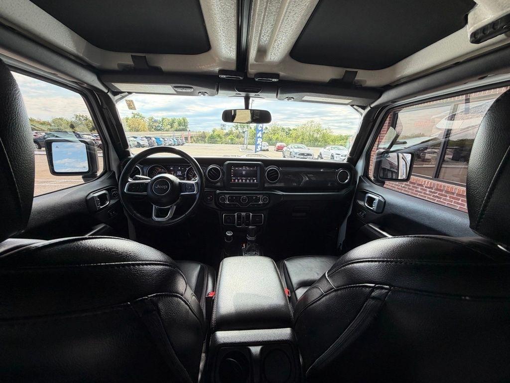 Jeep Wrangler  2021