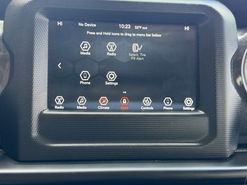 Jeep Wrangler  2021