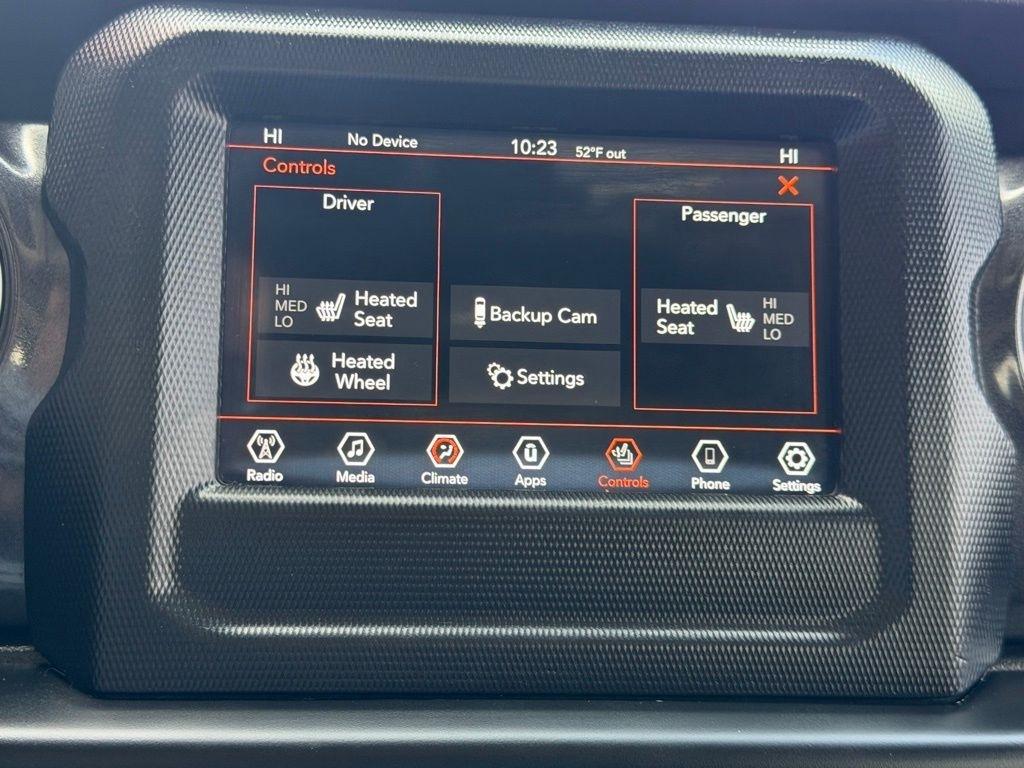 Jeep Wrangler  2021