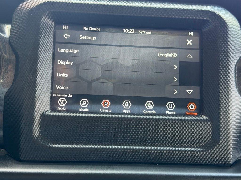 Jeep Wrangler  2021