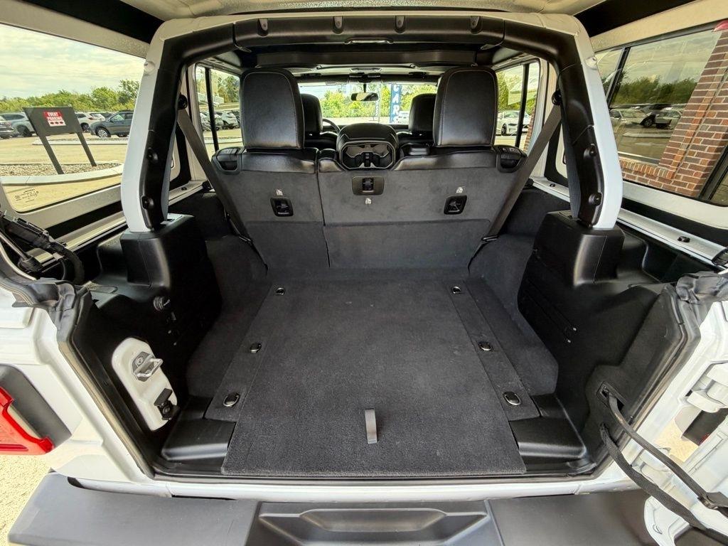 Jeep Wrangler  2021