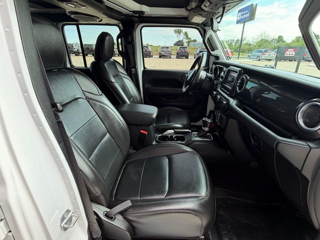 Jeep Wrangler  2021