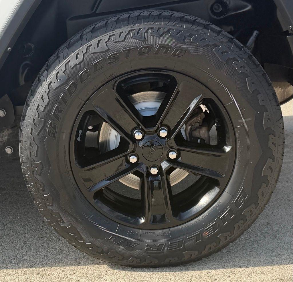 Jeep Wrangler  2021