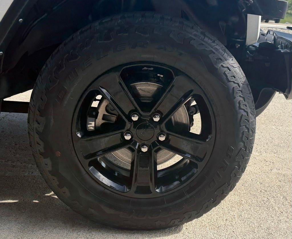 Jeep Wrangler  2021