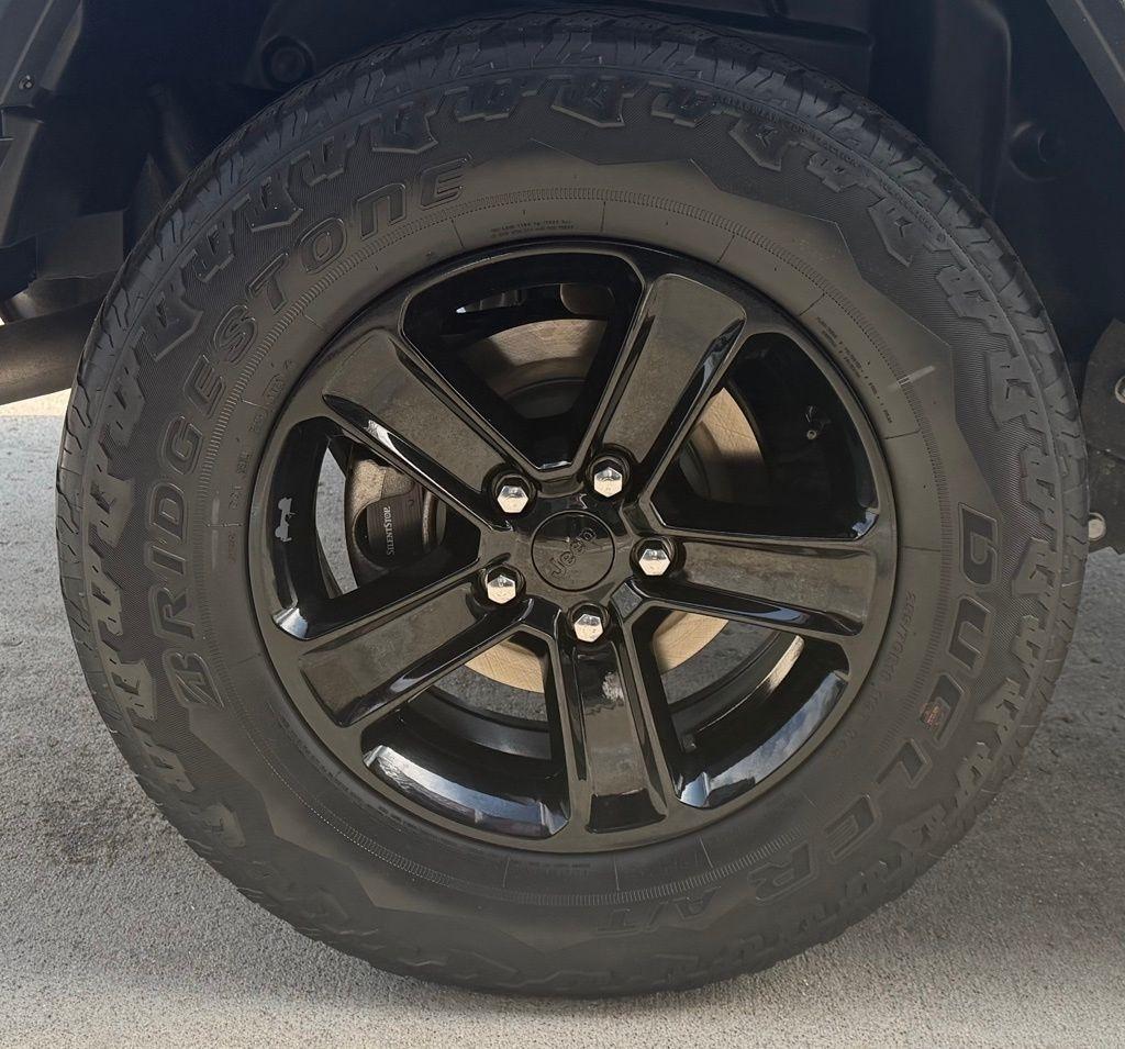 Jeep Wrangler  2021