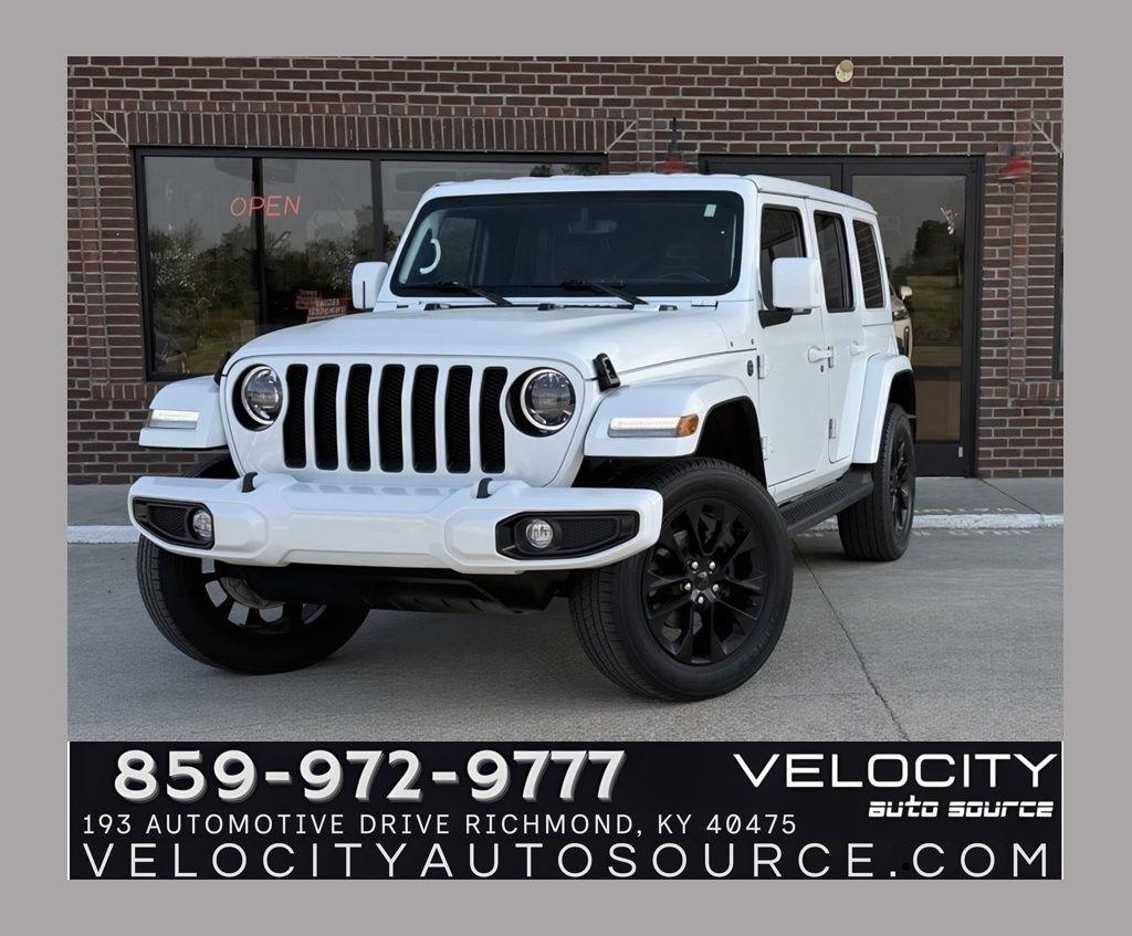 2023 Jeep Wrangler Altitude