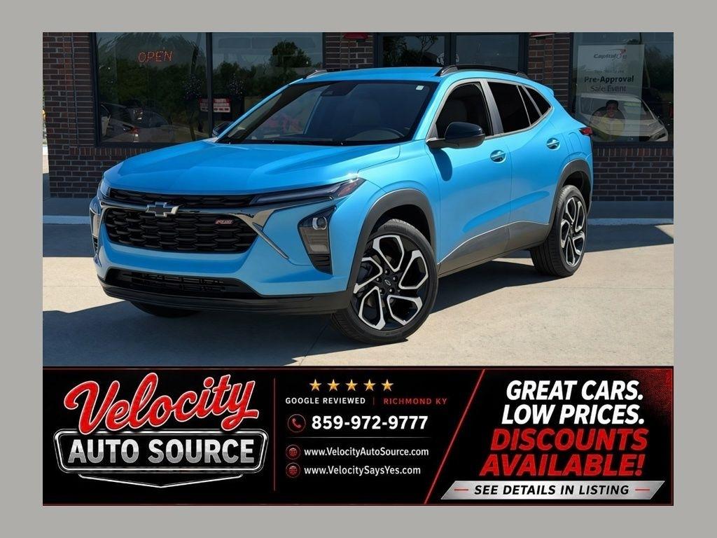2025 Chevrolet Trax 2RS