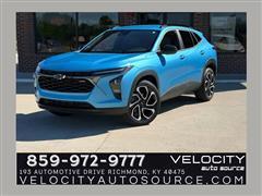 2025 Chevrolet Trax 