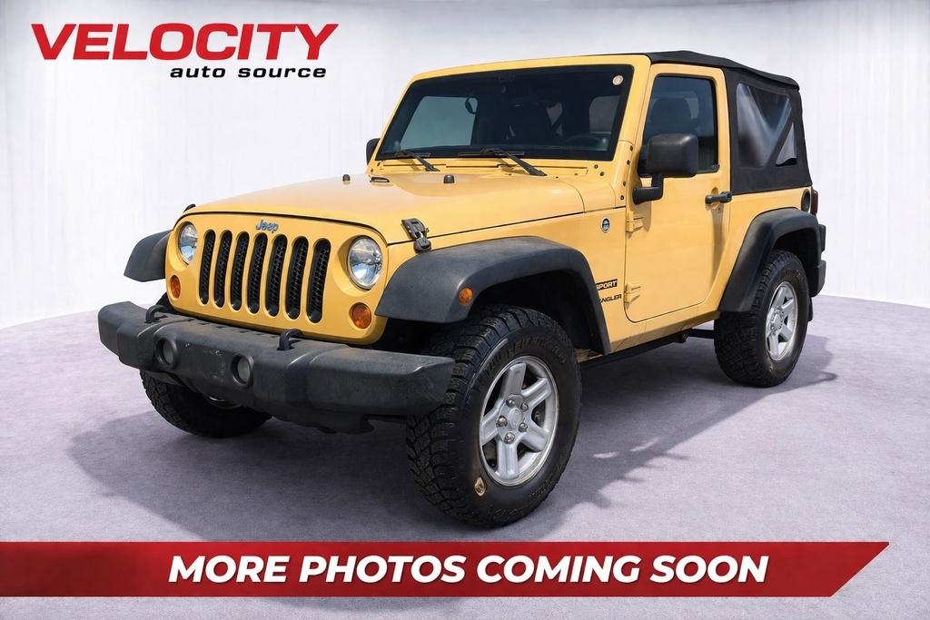 2013 Jeep Wrangler Sport