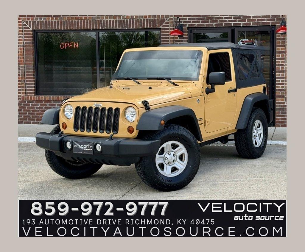 2013 Jeep Wrangler Sport's photo