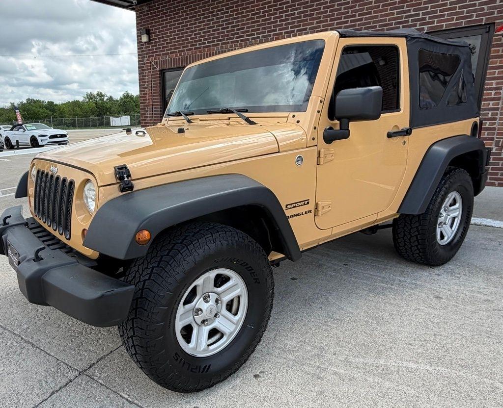 Jeep Wrangler  2013