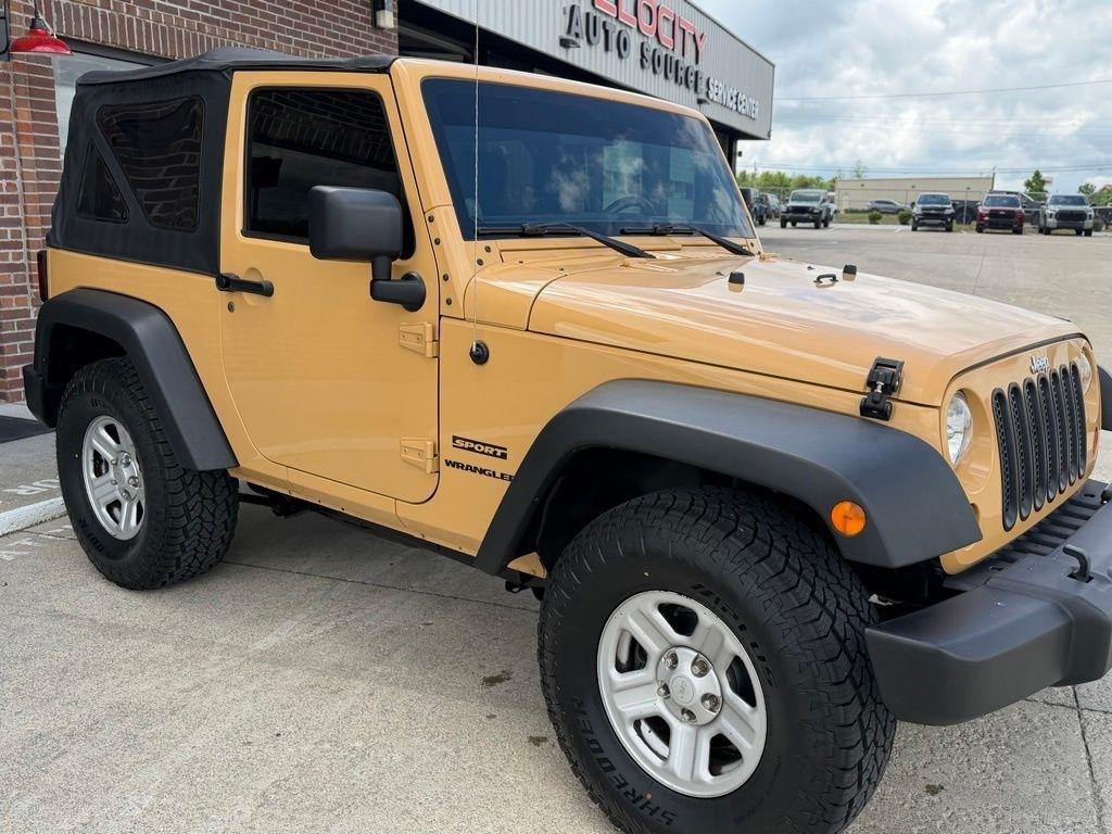 Jeep Wrangler  2013