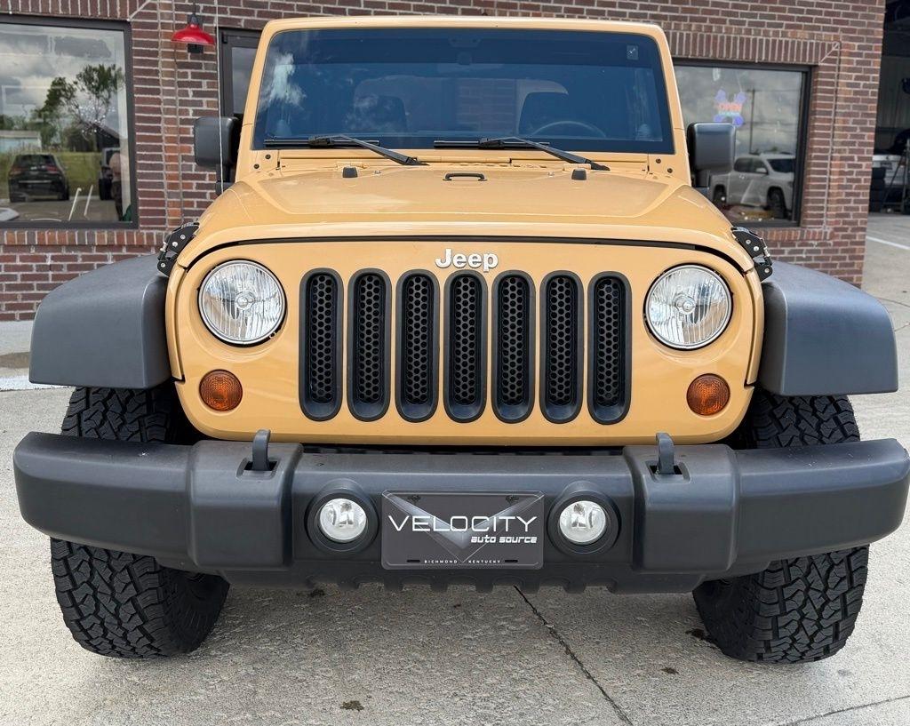 Jeep Wrangler  2013