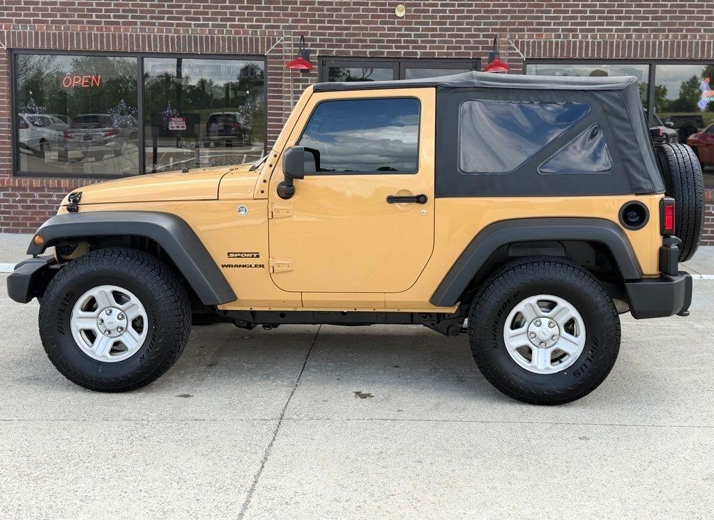 Jeep Wrangler  2013