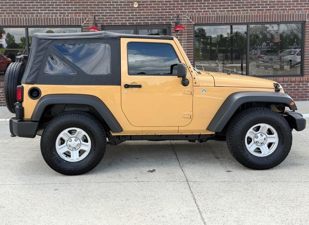 Jeep Wrangler  2013