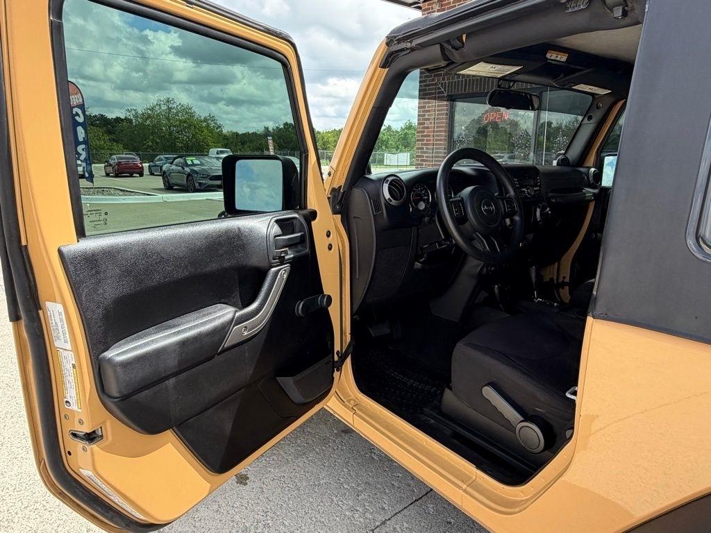 Jeep Wrangler  2013