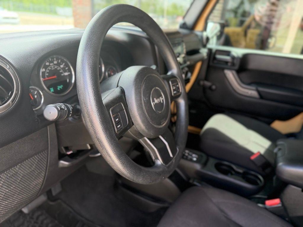 Jeep Wrangler  2013