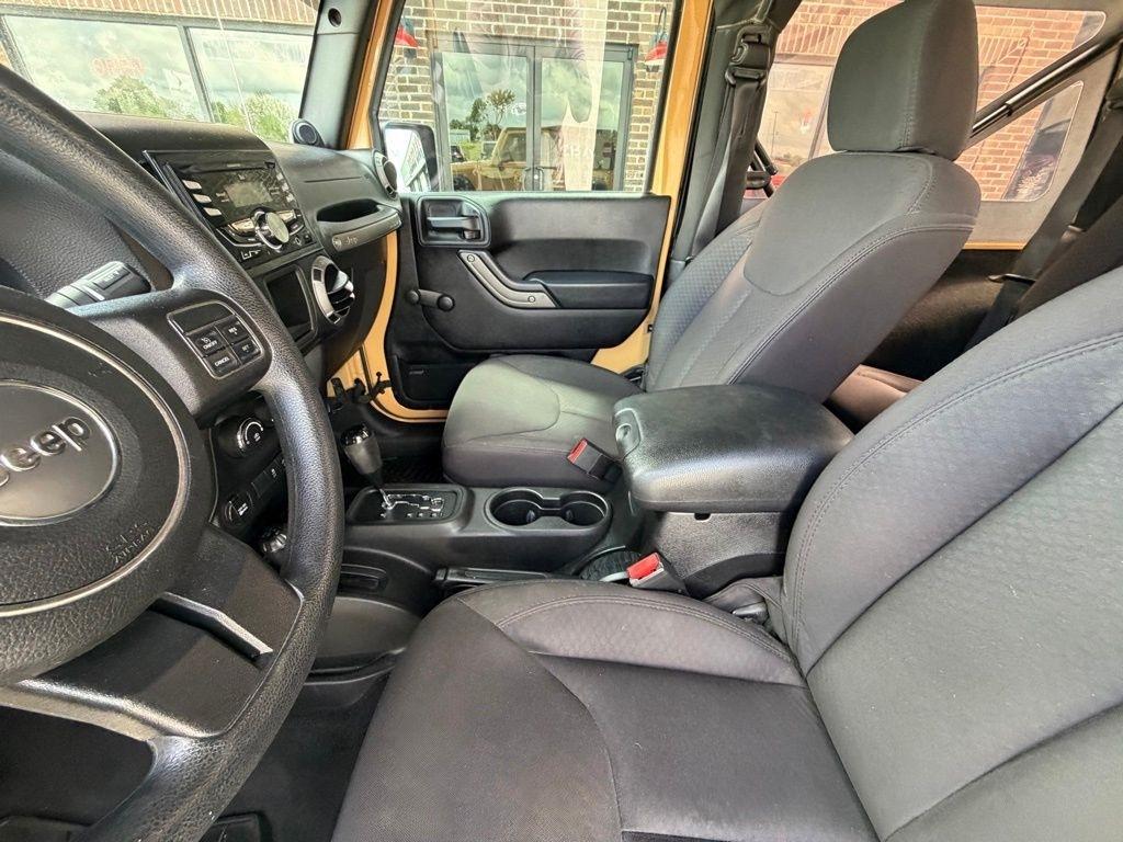 Jeep Wrangler  2013
