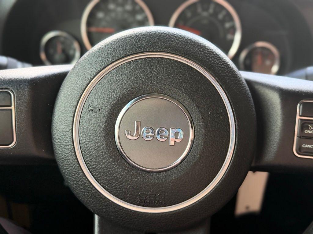 Jeep Wrangler  2013