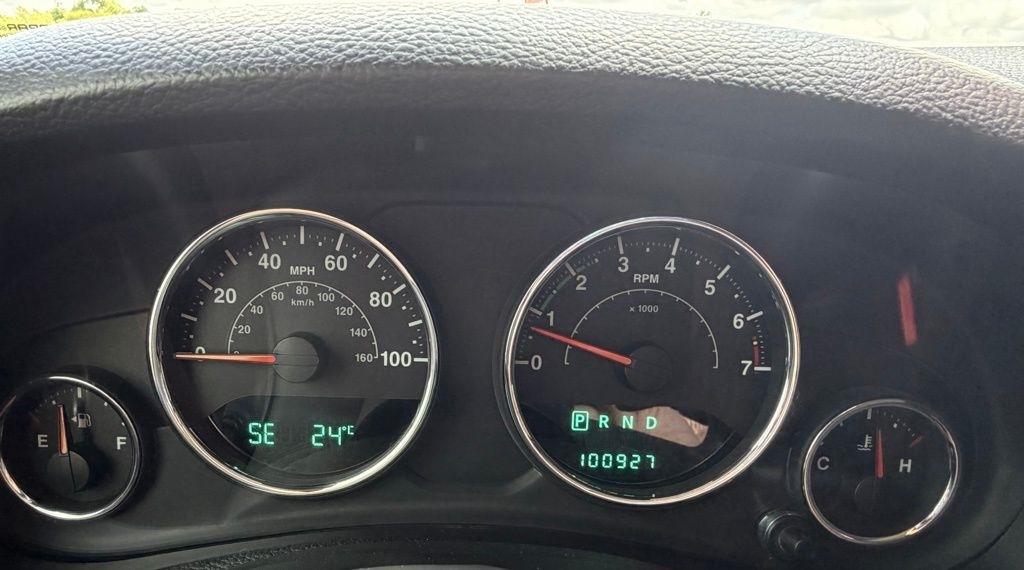 Jeep Wrangler  2013