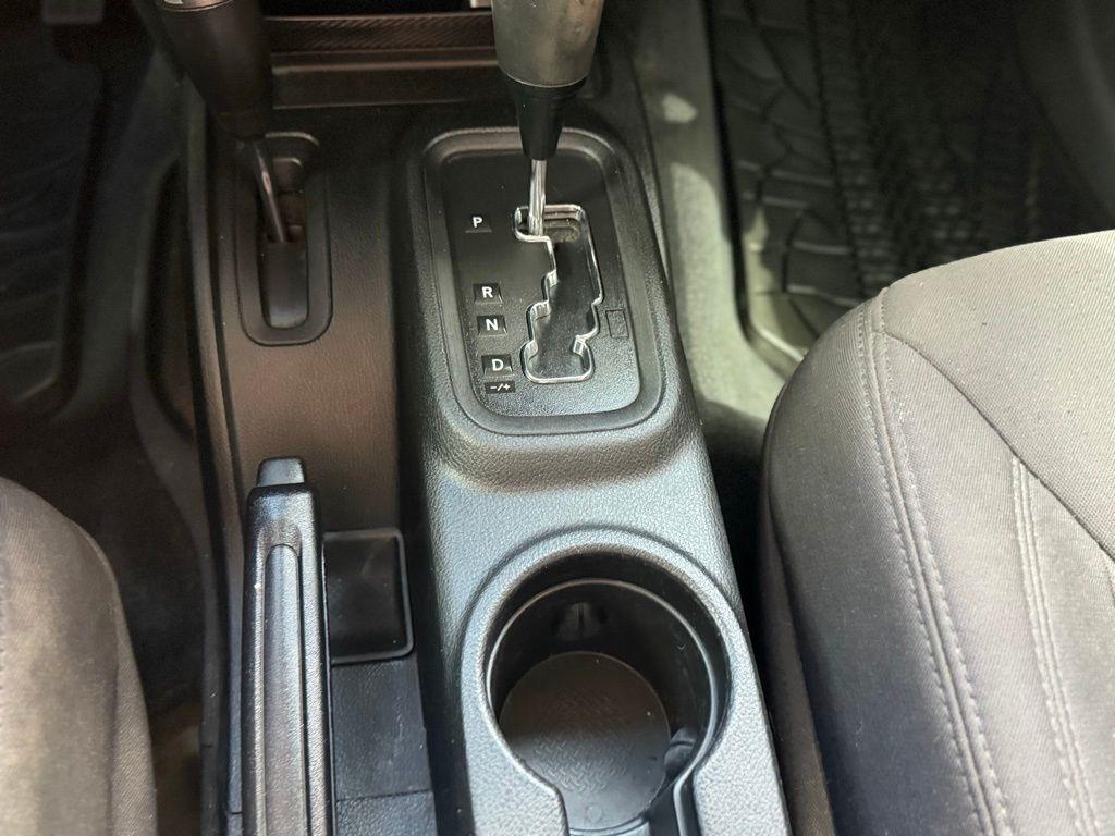 Jeep Wrangler  2013