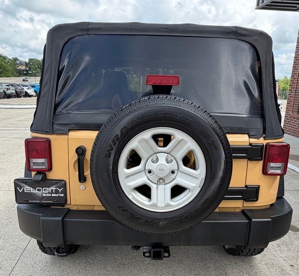 Jeep Wrangler  2013