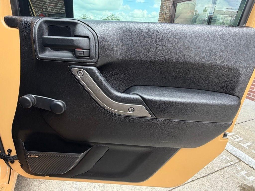 Jeep Wrangler  2013