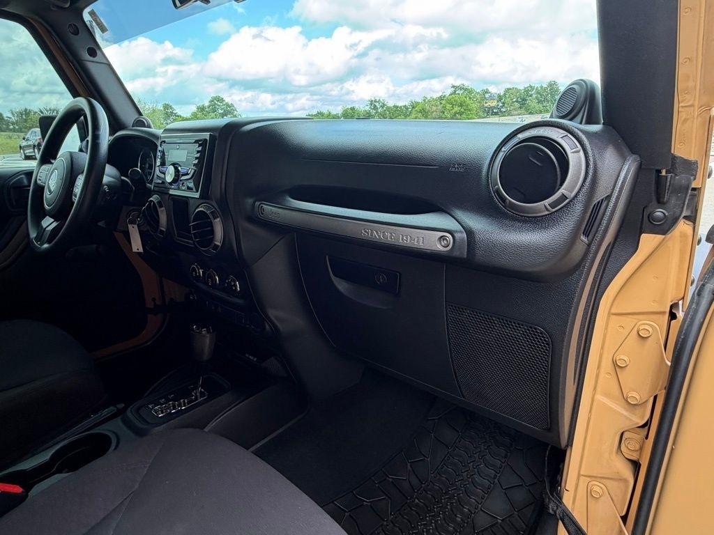 Jeep Wrangler  2013