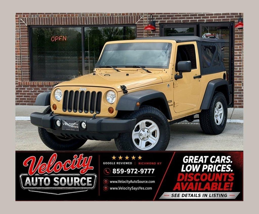 Jeep Wrangler  2013
