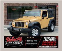 2013 Jeep Wrangler 